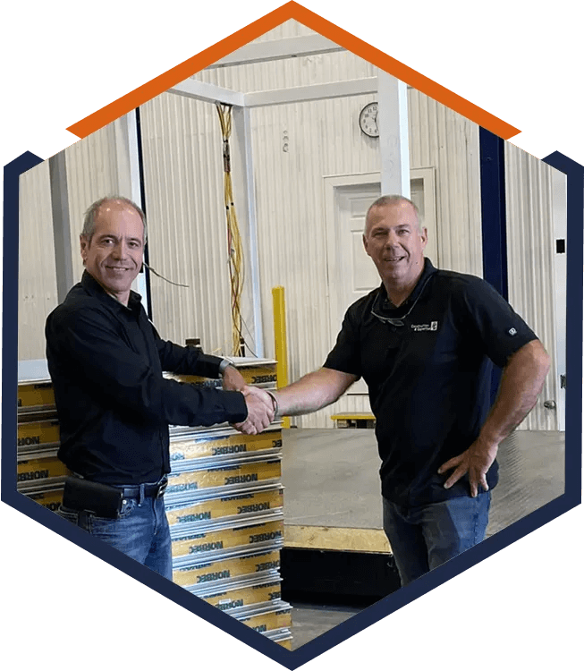 Travailleur avec casque